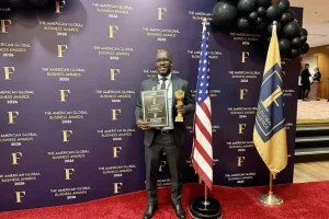 American Global Business awards 2026 in Morocco: Lamine Niang of “Soleil” doubly awarded in Marrakech