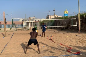 YOG Dakar 2026: Beach volleyball players “ready”