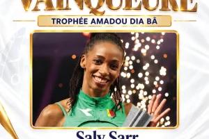 ANPS Awards 2026: Saly Sarr crowned best sportswoman, an Amadou Dia Bâ Trophy for a golden season