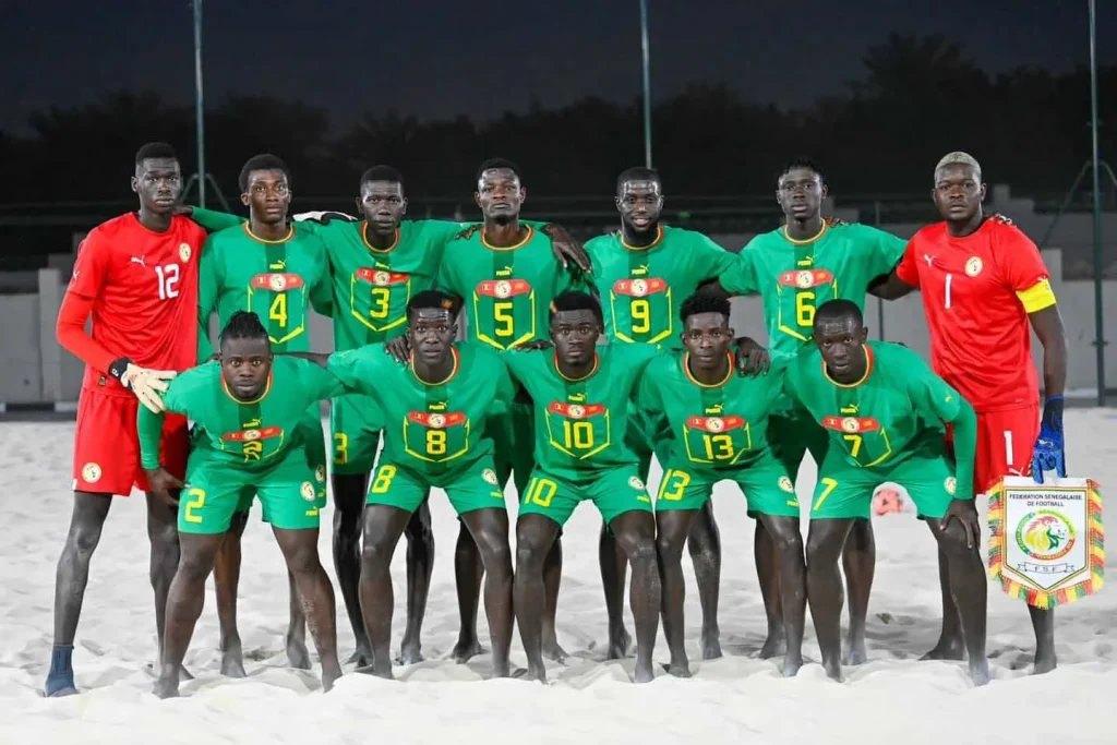 Beach Soccer CAN 2026: Senegal will host the competition from November 28 to December 6