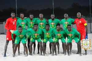Beach Soccer CAN 2026: Senegal will host the competition from November 28 to December 6