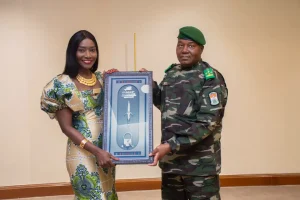 Coumba Gawlo received in Niamey by General Abdourahamane Tiani, a women’s singing festival announced in Niger in January 2027