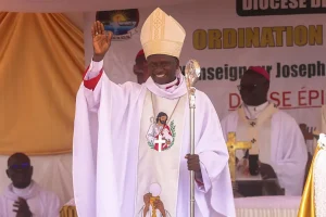 Diocese of Kolda: Mgr Joseph Francis Janvier BADJI confirmed by the Pope