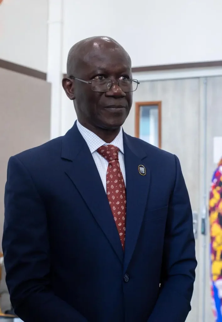 Dr Bacary Sarr brings the voice of Senegal to Paris