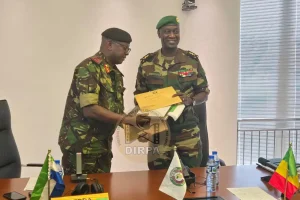 ECOWAS: Admiral Oumar Wade, CEMGA, takes charge of the committee of chiefs of defense staff