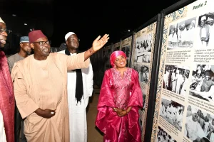Exhibition “Dabakh, the timeless”, at the museum of black civilizations: Sermon in images of a memory of the nation