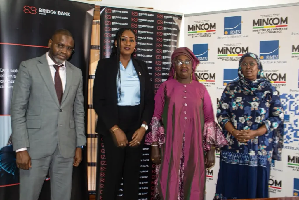 Financing of SMEs: BMN and Bridge Bank sign a partnership agreement