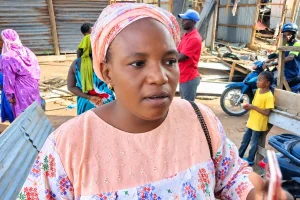 Fire at the Corona market in Tambacounda: Aïssata Ba loses more than 20 million FCFA