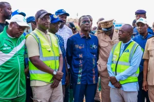 Floods and loss of human life: PM Ahmadou Alhaminou Lo alongside the victims at Parcelles Assainies