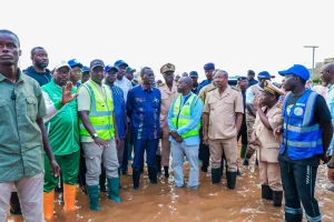 Floods: the government announces measures and mobilizes 921 billion FCFA for a structural response