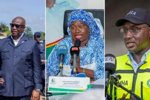 Floods: three ministers mobilized alongside the populations