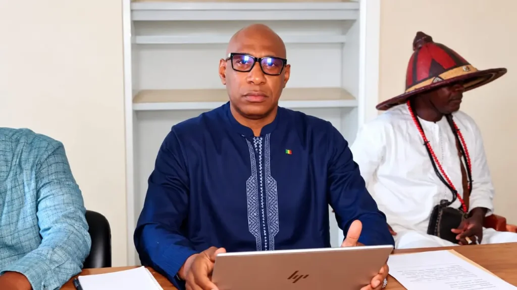 Goudiry: Atoumane Sy announces his commitment alongside President Bassirou Diomaye Faye
