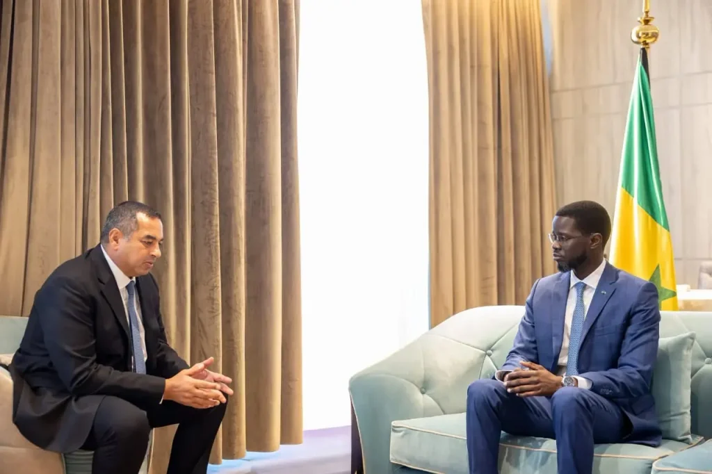 In El-Alamein, President Bassirou Diomaye Faye places the economy at the heart of African commitment