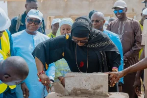 Kafountine: work on the Smoking Center launched