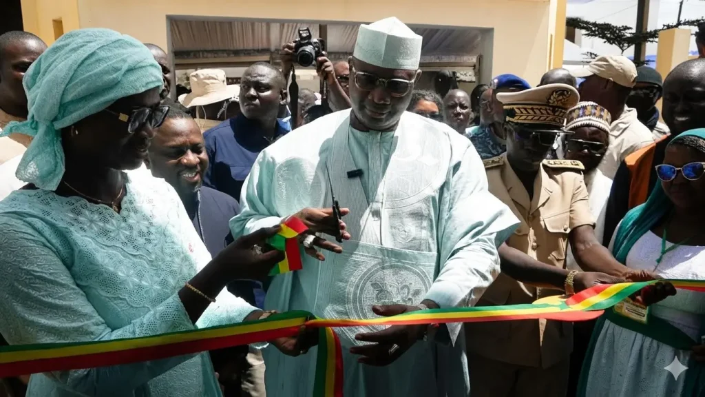 Kaolack: the Mbegane Ndour sociocultural center in Kahone inaugurated
