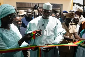 Kaolack: the Mbegane Ndour sociocultural center in Kahone inaugurated