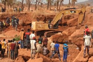 Kedougou: a clandestine gold panning site dismantled, 25 motor pumps seized