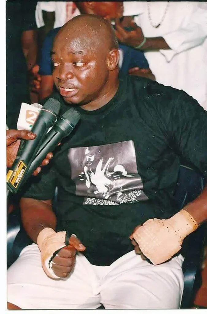 Khadim Ndiaye, former Senegalese boxing international: from the ring to maker of “King of the arenas”