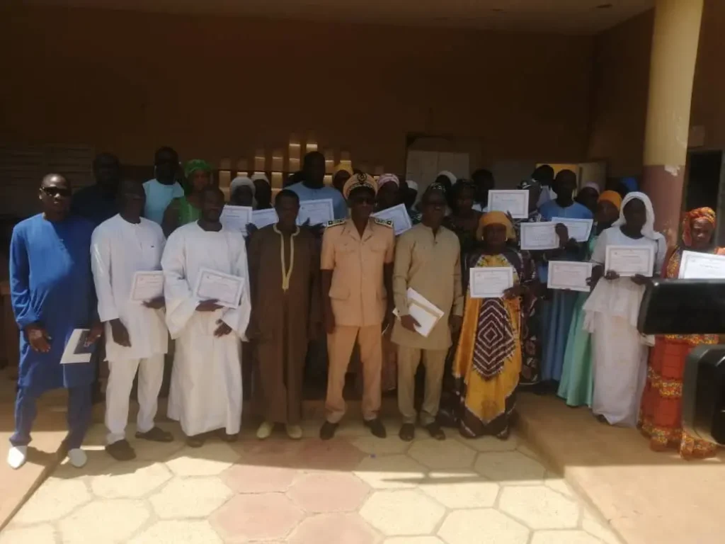 Koul: 42 actors from community agricultural cooperatives strengthened in leadership and management
