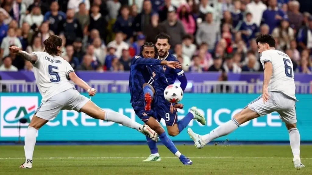 League of Nations: Italy and France neutralize each other