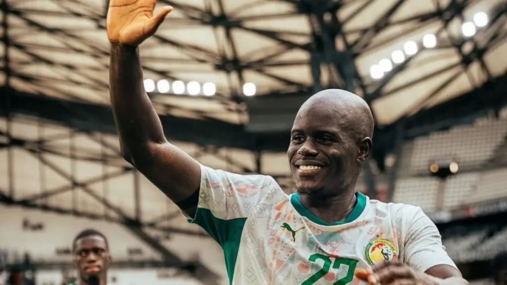 Malang Sarr: “The ambitions and objectives are as high as the Senegalese supporters”