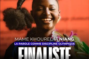 Mame Khourédia Niang, known as Xoureja, speaking her mind in the service of youth
