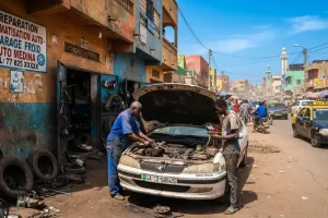 Mechanics: auto cold, an activity that works in this heat period