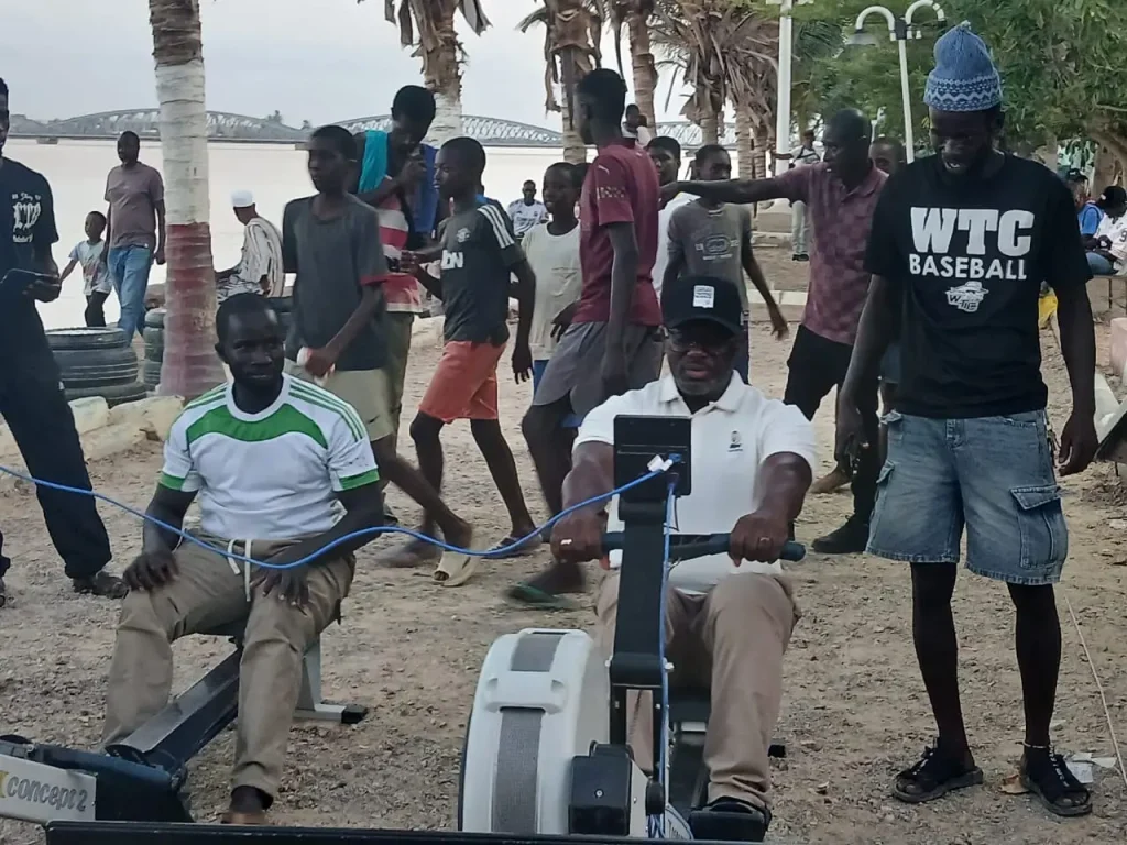 Ndar Rowing installed in Saint-Louis to develop rowing October 4, 2026