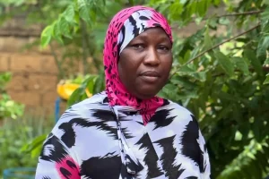 (PROFILE) Aminata Faye, a life between chalk, earth and henhouse