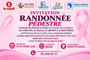 Pink October: Le Soleil and its partners are organizing a hike on October 18