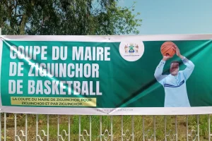 Promotion of basketball in Ziguinchor: The mayor’s cup regains its rights