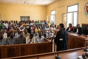 Prosecuted for unnatural acts, voluntary transmission of HIV/AIDS…: seven defendants contest at the bar