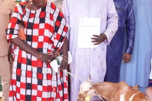 Public agricultural waqf for goat breeding: 110 goats and goats handed over to beneficiaries in Missira Wadene October 22, 2026