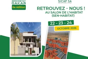 SENHABITAT 2026: Dakar hosts the International Housing Fair from October 22 to 24