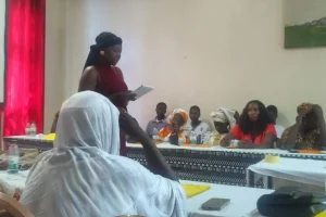 Saint-Louis: climate-displaced women and young people benefit from management capacity building