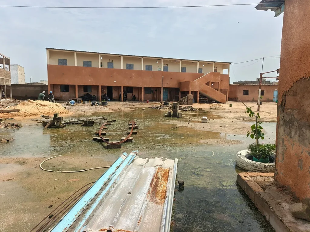Saint-Louis schools still in the water October 10, 2026