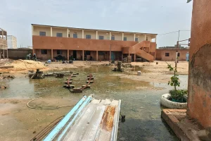 Saint-Louis schools still in the water October 10, 2026