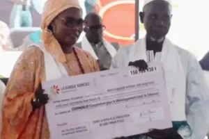 Sheep reproduction and fattening: Fonstab injects more than 500 million FCFA into Kaolack