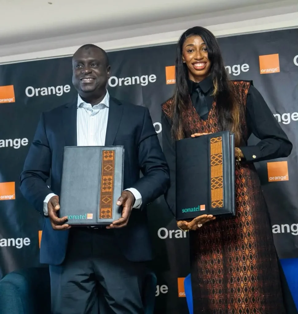 Sonatel partners with Saly Sarr to support his sporting rise