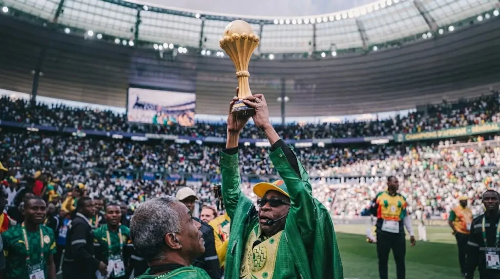 The long love story between Youssou Ndour and football