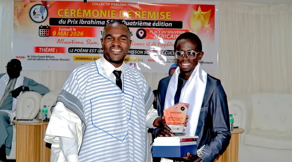 “Tomba d’Ivoire”, collection by Jules Marie Ndane Diouf: the return to the sources of a young poet